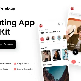 True Love Dating App Uikit